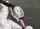Perfect Replica Chopard Happy Sport Stainless Steel Diamond Bezel Brown Leather 30mm Women's Watch (3)_th.jpg